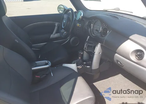 2006 Mini Cooper S from USA, damaged, VIN WMWRH33596TK59633